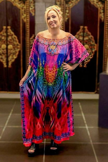 FIRST EDITION COLLECTION - Long Kaftan in Box henleycollections